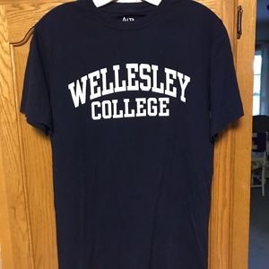 Wellesley College T-shirt